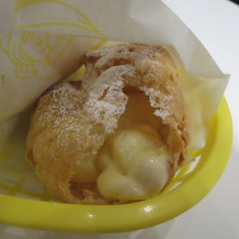 Beard Papa's - Original with Vanilla ($2.00). - Desserts Near Me - Los Angeles, California Beard Papa's - Original with Vanilla ($2.00). - Desserts Near Me - Los Angeles, California