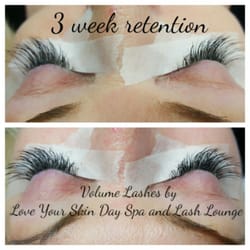 Love Your Skin Day Spa And Lash Lounge - Go Longer in between fills with volume lashes