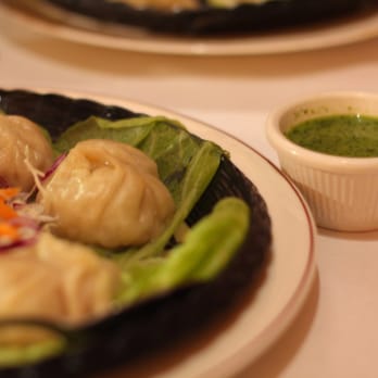 Yeti Restaurant - chicken momo - Indian Near Me - Glen Ellen, California