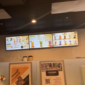 Boba Bee - Easy to read and bright menu! - Juice Bars & Smoothies Near Me - Lakewood, California