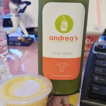 Andrea's Healthy Kitchen - Day 2 - Down 5lbs 3oz - Juice Bars & Smoothies Near Me - El Monte, California Andrea's Healthy Kitchen - Day 2 - Down 5lbs 3oz - Juice Bars & Smoothies Near Me - El Monte, California