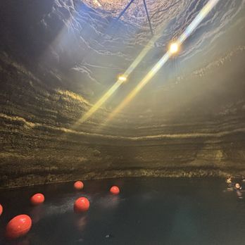 The Crater at Homestead - Inside - Scuba Diving Near Me - Midway, Utah