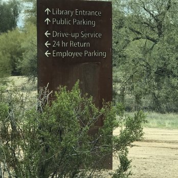 Desert Broom Library - Signage - Libraries Near Me - Cave Creek, Arizona