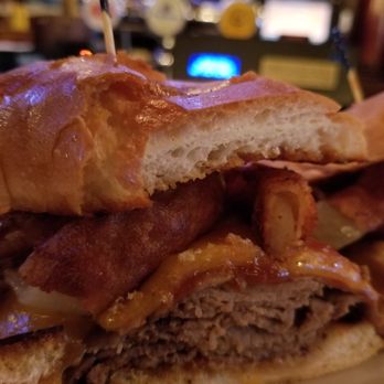 Shenanigan's Old English Pub - BBQ Beef sandwich - Pubs Near Me - Reno, Nevada Shenanigan's Old English Pub - BBQ Beef sandwich - Pubs Near Me - Reno, Nevada