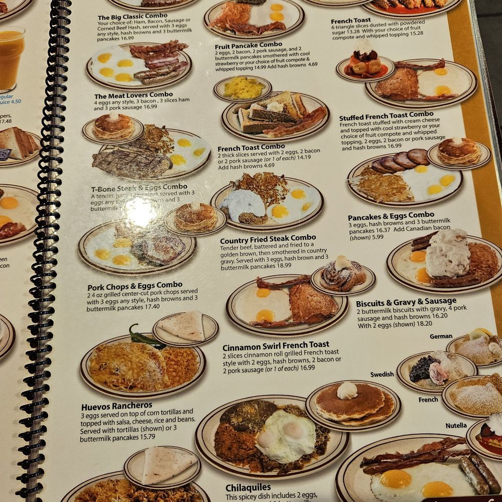 Pancakes R Us - Menu 9/25 - Desserts Near Me - Costa Mesa, California Pancakes R Us - Menu 9/25 - Desserts Near Me - Costa Mesa, California