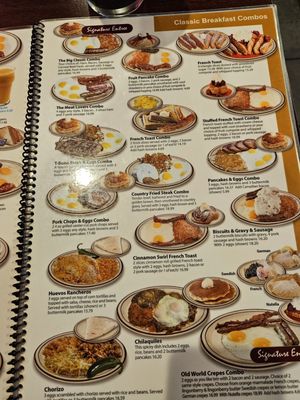 Menu photo 3 Pancakes R Us Costa Mesa, CA
