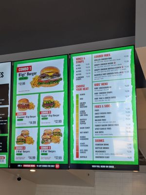 Menu photo 3 iniBurger Santa Clara, CA
