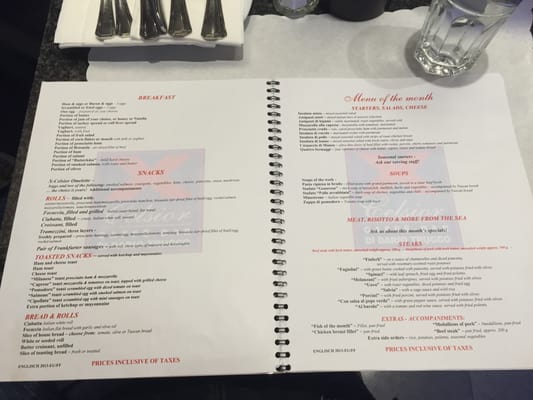 Menu photo 4 X-Celsior Caffe-Bar Vienna, 9