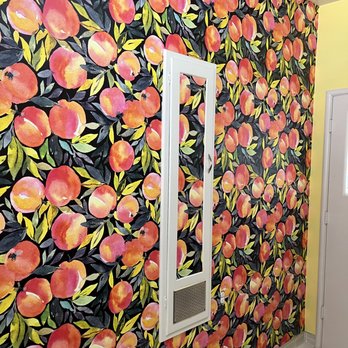 Gail Fisher's Wallcovering - Laundry room - Wallpapering Near Me - Fresno, California Gail Fisher's Wallcovering - Laundry room - Wallpapering Near Me - Fresno, California