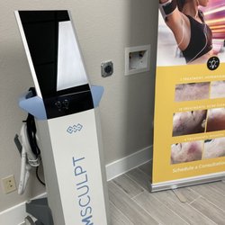 Glamour-N-Glow Skin, Hair, Body - Elm-sculpt machine , stimulates muscle , relax while your doing 2400 abs in 30 min , without being soar , by braking down the Latic acid .