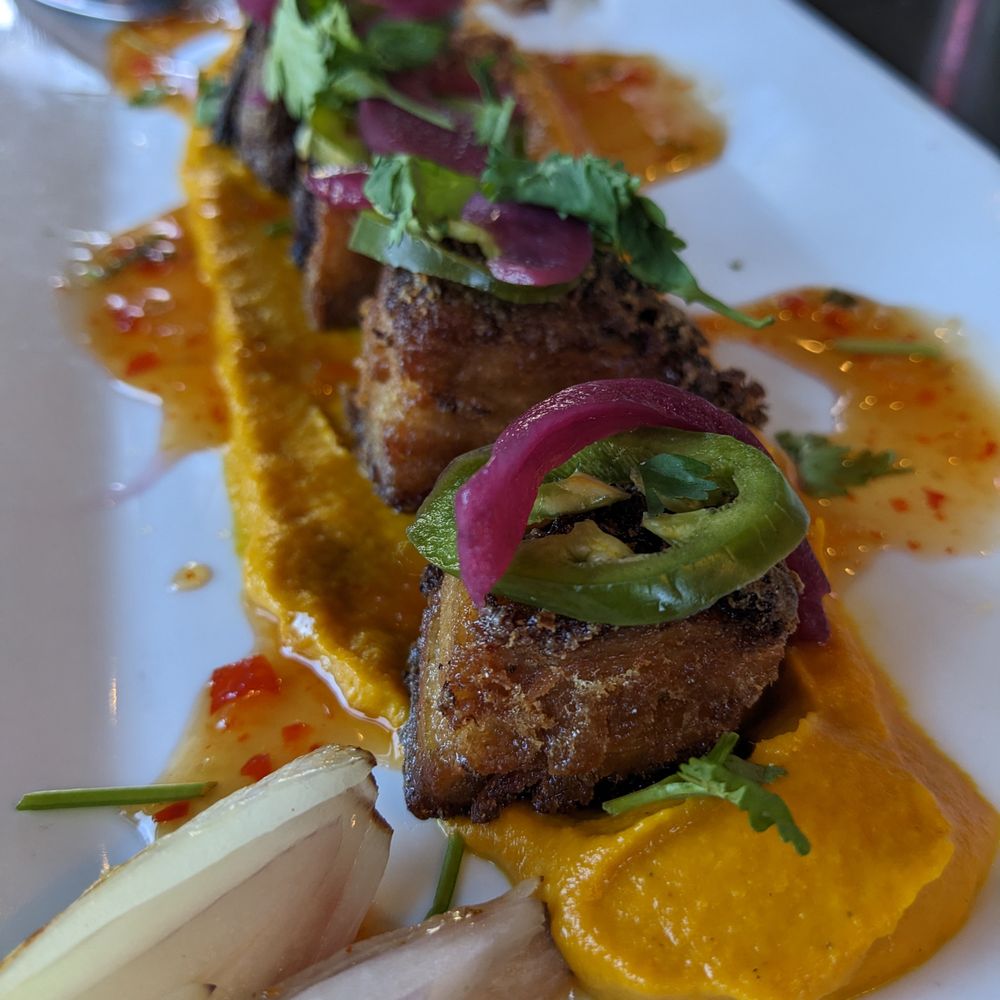 Pub Republic - Crispy pork belly at Pub Republic, Petaluma - Gastropubs Near Me - Petaluma, California Pub Republic - Crispy pork belly at Pub Republic, Petaluma - Gastropubs Near Me - Petaluma, California