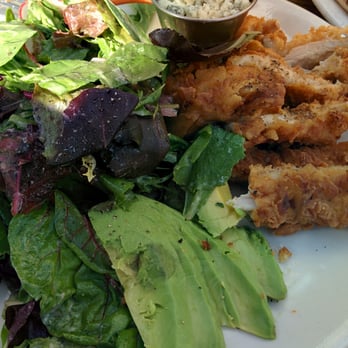 Forge Pizza - Avocado & Chicken "crispy cobb salad" - Pizza Near Me - Oakland, California
