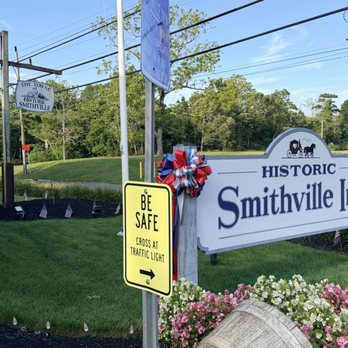 The Smithville Inn - Sign - New American Near Me - Galloway, New Jersey