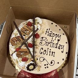 Tiramisu Gelato Cake