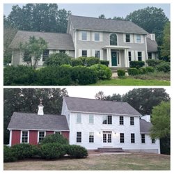 Boston Exterior Remodeling - Before and After!