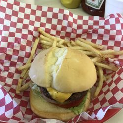 The Fence-Post - Cheeseburger