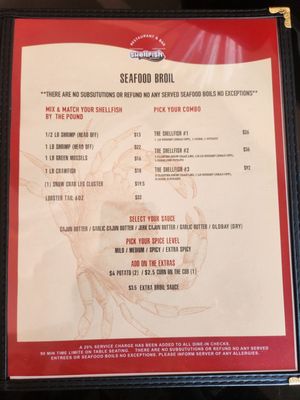 Menu photo 1 Shellfish Market Washington, DC, DC