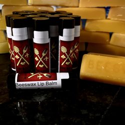 Beeswax lip balms! Only organic ingredients!