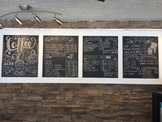 Menu photo 3 Ciao Cafe Delaware, OH