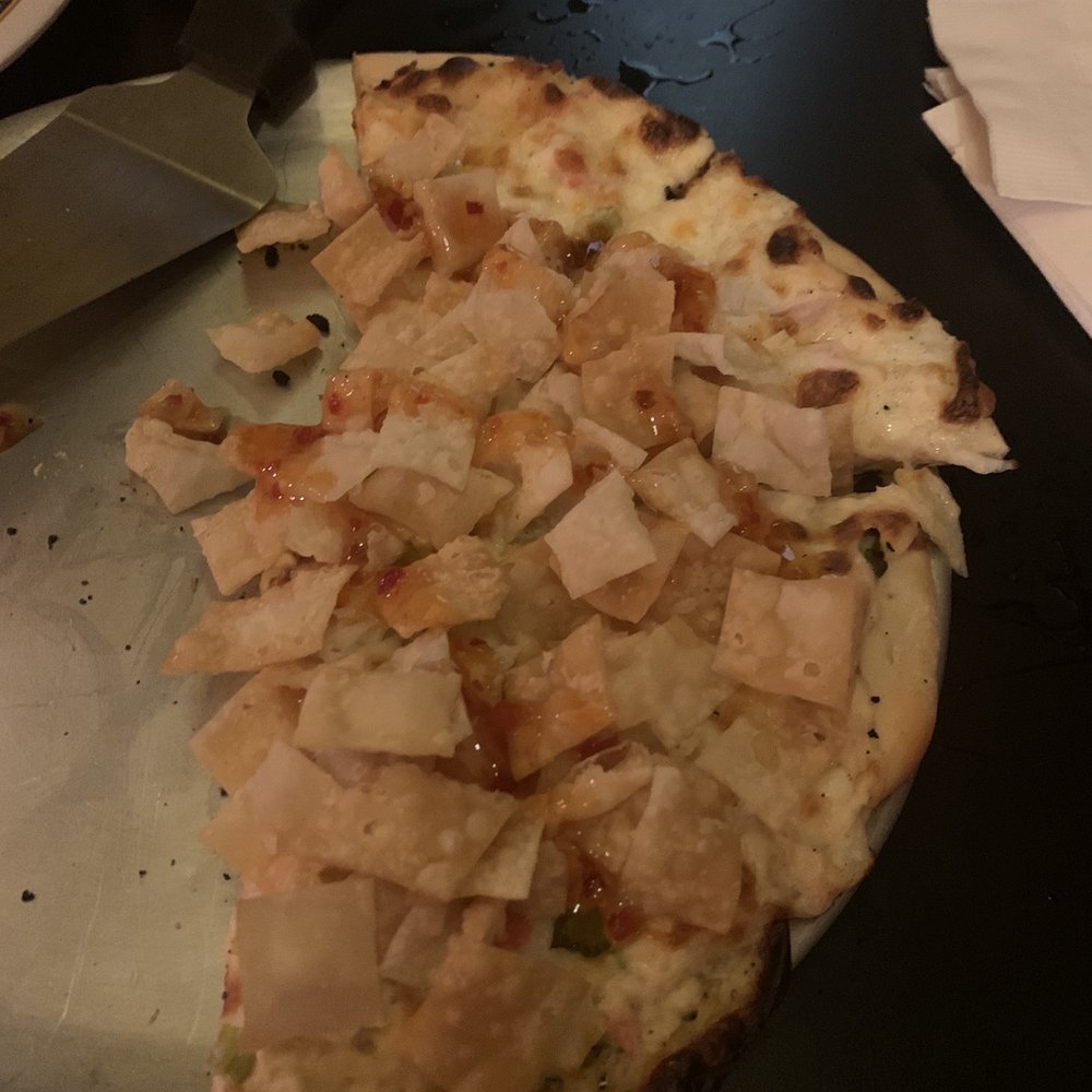 Fong's Pizza - Crab Rangoon Pizza - Pizza Near Me - Des Moines, Iowa