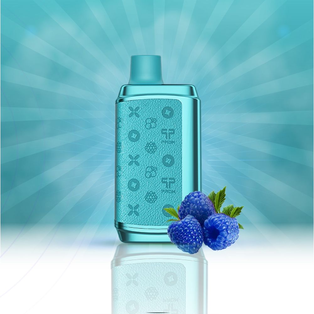 blue raspberry vape juice 30ml - Skwezed Salt FROZEN