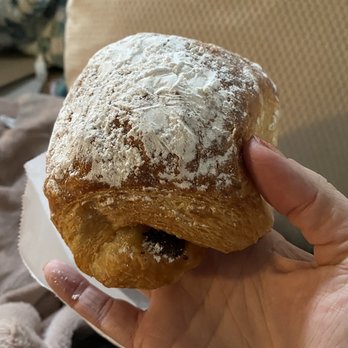 Circle City Sweets - Chocolate croissant - Desserts Near Me - Indianapolis, Indiana