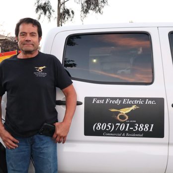 Fast Fredy Electric - Company owner and electrician Fredy Cajas - Electricians Near Me - Ventura, California Fast Fredy Electric - Company owner and electrician Fredy Cajas - Electricians Near Me - Ventura, California