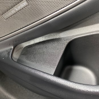 Waters Car Wash - This was the shine that they just slapped on - Car Wash Near Me - Boca Raton, Florida