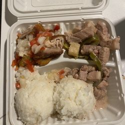 Mama Merces Kitchen - Lechon Kawali and Bicol Express