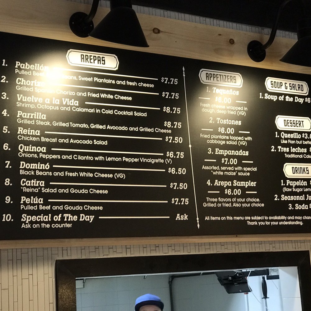 White Maize - Menu - Venezuelan Near Me - Brooklyn, New York White Maize - Menu - Venezuelan Near Me - Brooklyn, New York