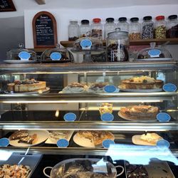 Jann’s Cakes - Baked goods display