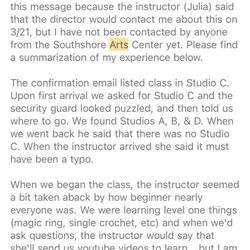 South Shore Arts