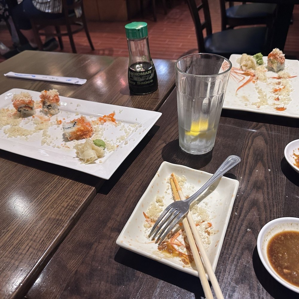Okeno Sushi - Sushi aftermath - Japanese Near Me - Shirley, New York Okeno Sushi - Sushi aftermath - Japanese Near Me - Shirley, New York