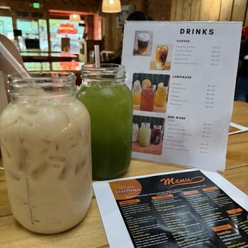 La Casa Del Colesterol - Horchata & Cucumber Water - Mexican Near Me - Lemoore, California La Casa Del Colesterol - Horchata & Cucumber Water - Mexican Near Me - Lemoore, California