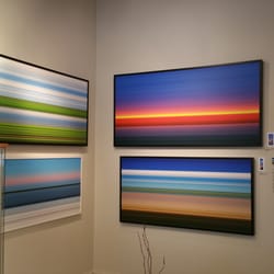 Kobo Gallery - Artist, David Kaminsky, mesmerizing minimalist color fields.