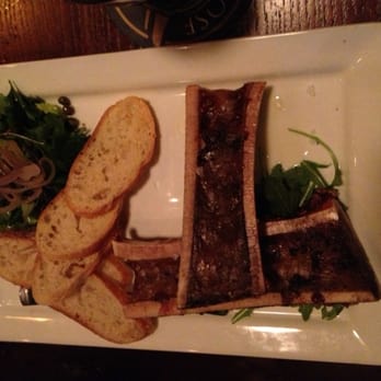 Two Stones Pub - Veal bone marrow special. Loved it! - New American Near Me - Wilmington, Delaware Two Stones Pub - Veal bone marrow special. Loved it! - New American Near Me - Wilmington, Delaware