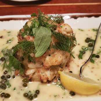 Pappas Seafood House - Baked Jumbo Lump Crab Cake - Seafood Near Me - Webster, Texas