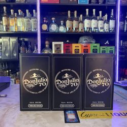 Don Julio 70! Variety of tequilas in stock!