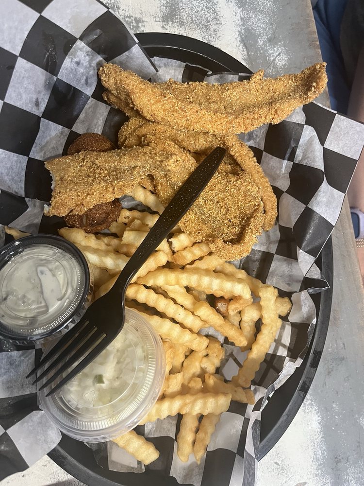 Acadiana Seafood Logo