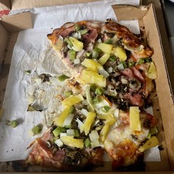 DJ's Pizza - Polynesian