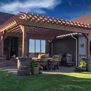 JK Landscape Construction - Add a touch of elegance to your outdoor living space with an attractive, one-of-a-kind pergola with JK Landscape. - Landscaping Near Me - Clearwater, Minnesota JK Landscape Construction - Add a touch of elegance to your outdoor living space with an attractive, one-of-a-kind pergola with JK Landscape. - Landscaping Near Me - Clearwater, Minnesota
