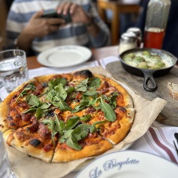 La Bicyclette - Basque pizza - French Near Me - Carmel, California