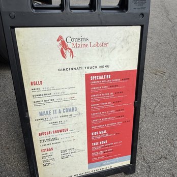 Cousins Maine Lobster - Cincinnati - Seafood Near Me
