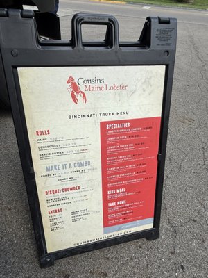 Menu photo 1