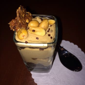 Seasons 52 - Peanut butter and chocolate - New American Near Me - Costa Mesa, California Seasons 52 - Peanut butter and chocolate - New American Near Me - Costa Mesa, California