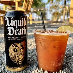 Bear House Coffee Roasters - Liquid Death special - vanilla and lime