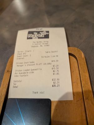 The NexMex Thing by null