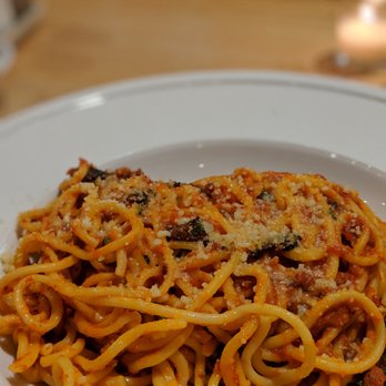 Pastaria - Bucatini All' Amatriciana - Italian Near Me - Nashville, Tennessee