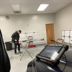 Patriot Auto Glass - Calibration service for lane departure warning systems available.