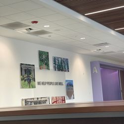 Advocate Outpatient Center - Waiting area